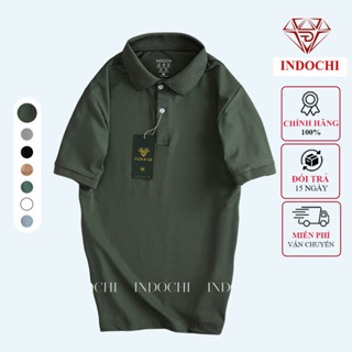  Áo Polo nam vải cá sấu cotton cao cấp ngắn tay cực sang trọng 