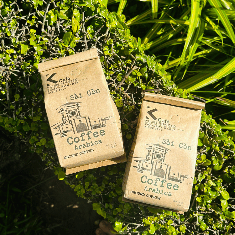 Cà Phê K.CaFe - Thơm Ngon Đậm Đà