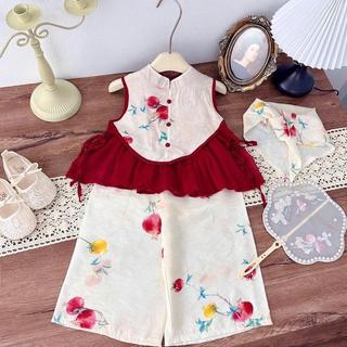 SY16 Set Bộ Cổ Tàu Cho Bé Thiết Kế Phù Hợp Đi Chơi Chụp Ảnh Và Lễ Hội Tết Trung Thu