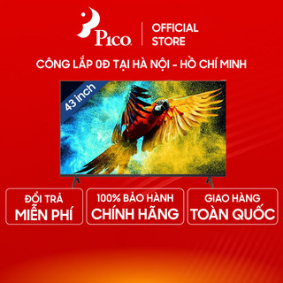   Shopee - Lắp đặt 0Đ HN HCM  Smart TV Tivi LED Coocaa Full HD 43 inch 43S3U PLUS - Bảo hành 24 tháng 