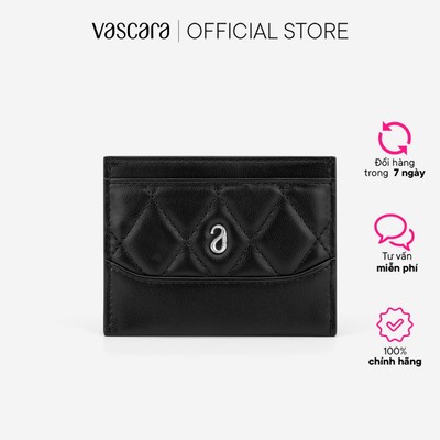 Vascara Card Holder May Chần Hình Thoi - WAL 0331