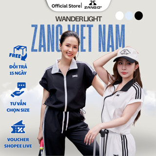 BEST SELLER Bộ thể thao nữ Wanderlight dáng Jumpsuit - Đồ chạy bộ, tập gym chất liệu cao cấp - ZANG Việt Nam 8812
