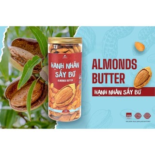 Hạt Hạnh Nhân vỏ vị bơ Mỹ (hộp 450gr)