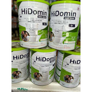 sữa dinh dưỡng phục hồi sức khoẻ hidomin sure gold 900g date 2/2026