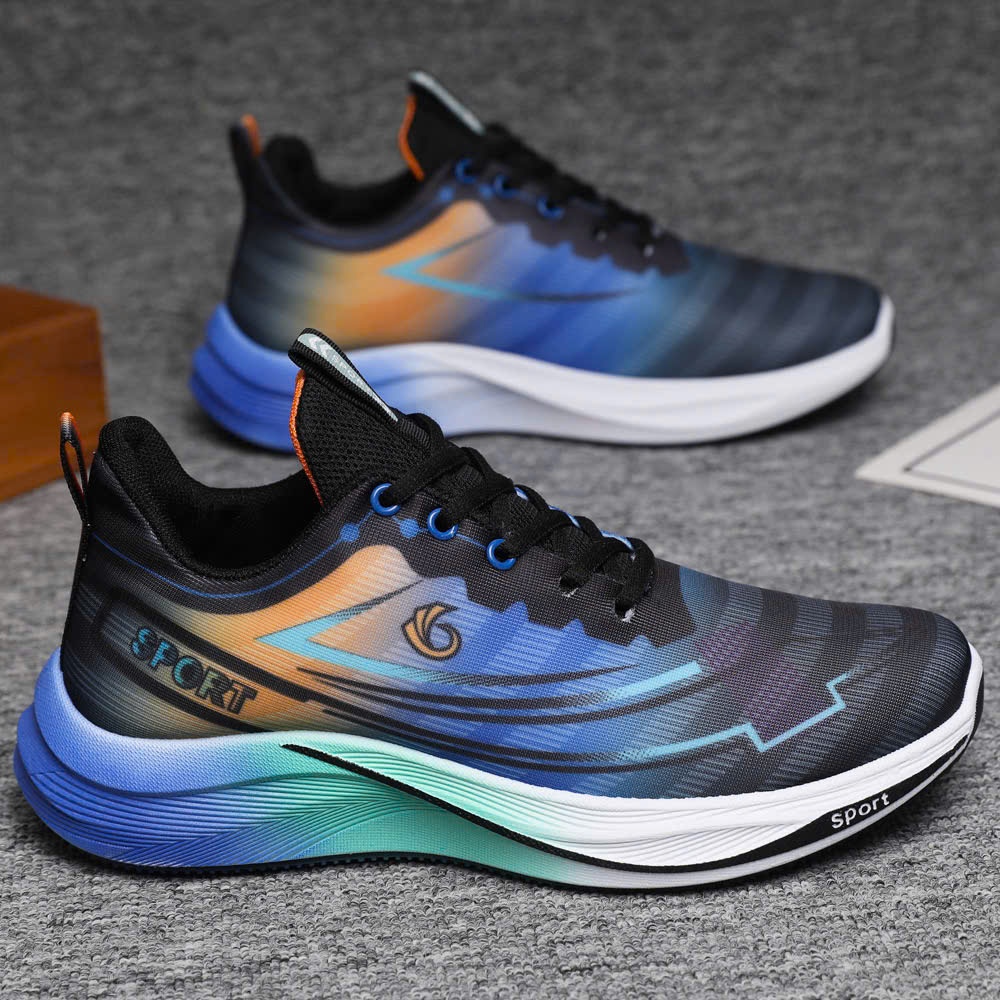 Giày thể thao nam Sneaker mẫu mới, giày vải thoáng khí Sport 3 màu