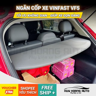 Tấm ngăn cốp xe ô tô điện VINFAST VF5 An Toàn Tiện Dụng Thẩm Mỹ Chống Ồn Chống Mùi