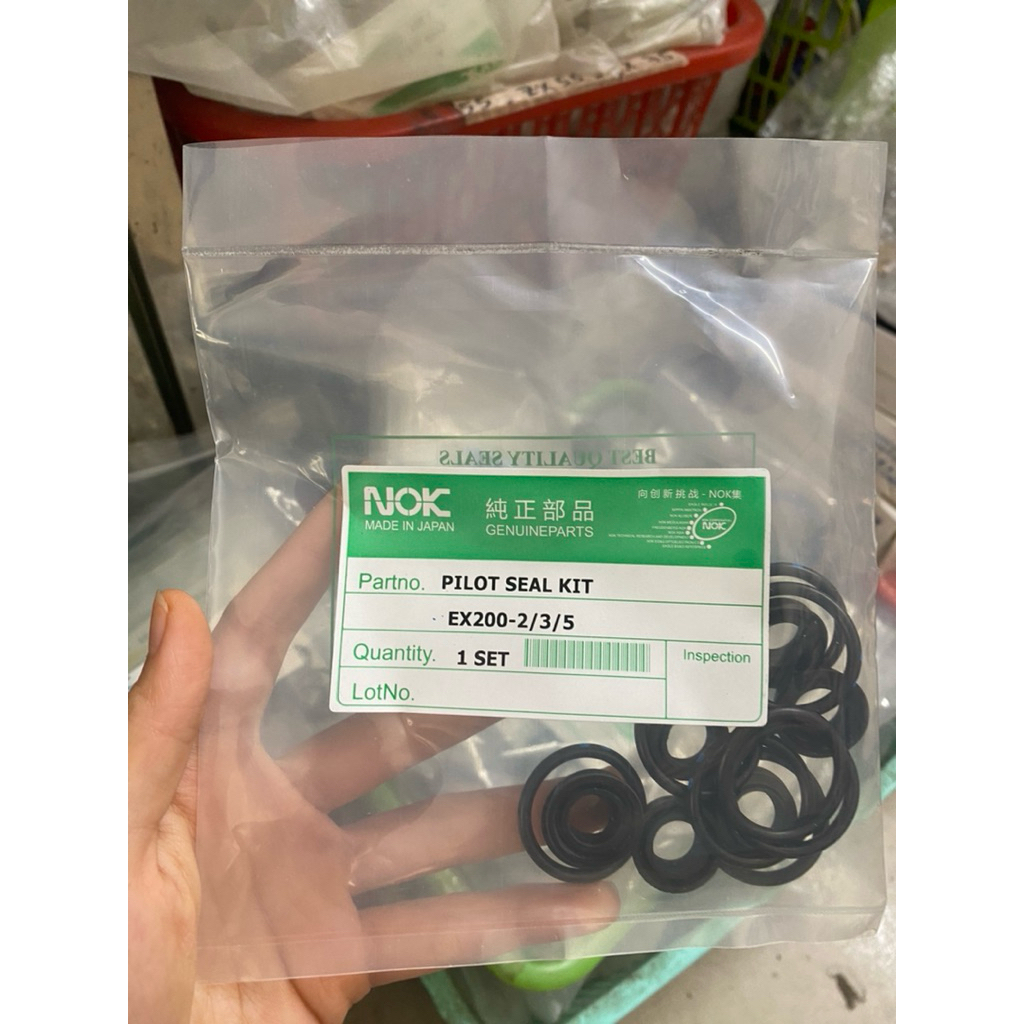 Phớt tay trang EX200-2/3/5 máy xúc HITACHI EX200-2/3/5