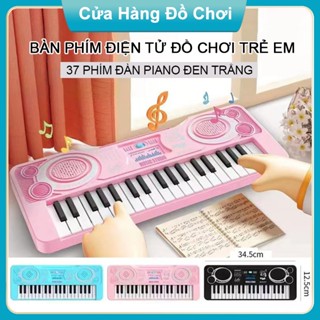 Đàn Piano Điện Tử 37 Phím Đa Chức Năng, Đồ Chơi Nhạc Cụ Phát Triển Năng Khiếu Cho Bé