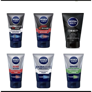 Sữa Rửa Mặt NIVEA Men Sạch Nhờn Giúp Ngăn Ngừa Mụn 100g