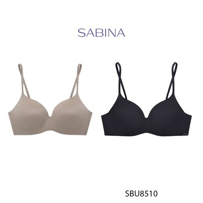 [SALE XẢ HÀNG] Combo 2 Áo Lót Không Gọng Mút Đệm Vừa Màu Trơn Thời Trang Pretty Perfect By Sabina SBU8510