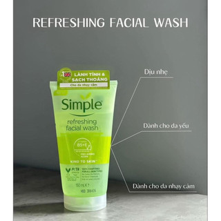 SỮA RỬA MẶT SIMPLE