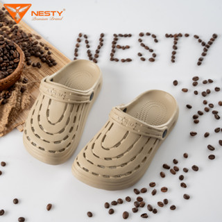 { Tặng Kèm 10 Sticker } DÉP SỤC EVA SIÊU NHẸ NHÃN HIỆU NESTY MÃ NE23