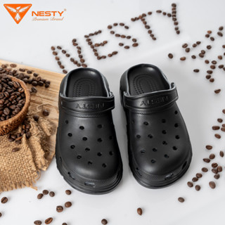 { Tặng kèm Sticker Ngẫu nhiên } Dép Sục Trơn NESTY Đế cao 4Cm Chất liệu Nhựa EVA Cao Cấp Êm Chân Không Mùi NE01