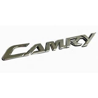 Logo Tem Chữ Nổi Camry - Decal Chữ Camry