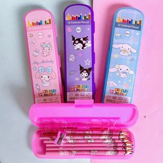 10 chiếc Bút chì chuốc họa tiết siêu nhân ô tô kurumi đáng yêu
