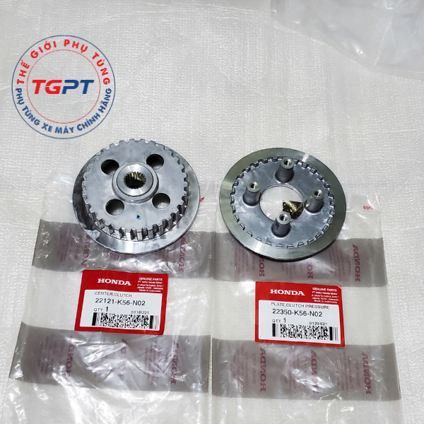 Đế nhôm nồi Sonic 150, Winner - 22121-K56-N02 / 22350-K56-N02