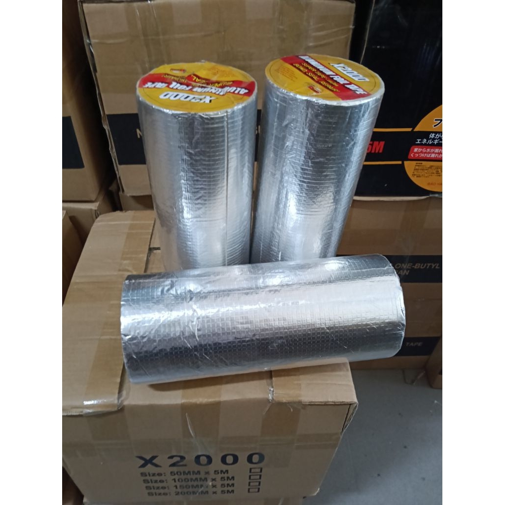 BĂNG KEO CHỐNG THẤM X2000 CỠ ĐẠI RỘNG 50 CM DÀI 5 M, BĂNG KEO CHỐNG DỘT HIỆU QUẢ TRÊN MỌI BỀ MẶT CHẤ