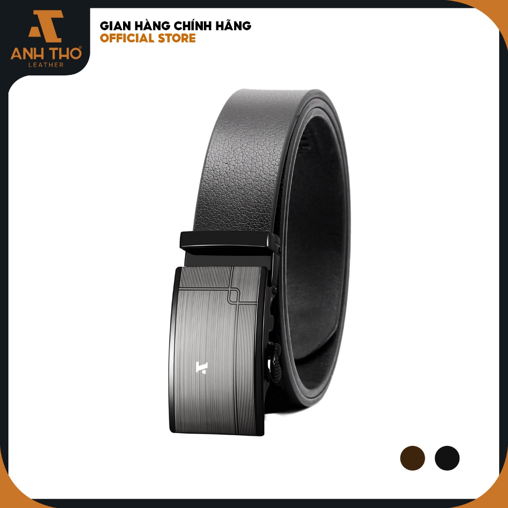 Thắt lưng da bò Anh Tho Leather M4T4-02
