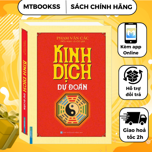 Sách - Kinh Dịch Dự Đoán (bìa cứng)