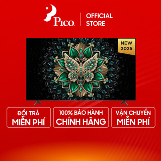  Google Tivi TCL QD-Mini LED 4K 75 Inch 75C6K - Mẫu mới 2025 Bảo hành chính hãng 