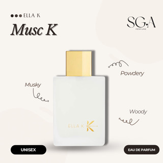  5 10ml • Musc K • Ella K | Nước hoa Unisex 