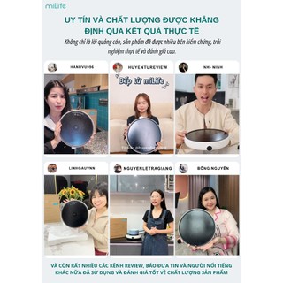 Bếp điện từ miLife Youth Lite 9 mức nhiệt/ Bếp Bếp điện từ miLife Youth Lite 9 mức nhiệt kèn nồi lẩu