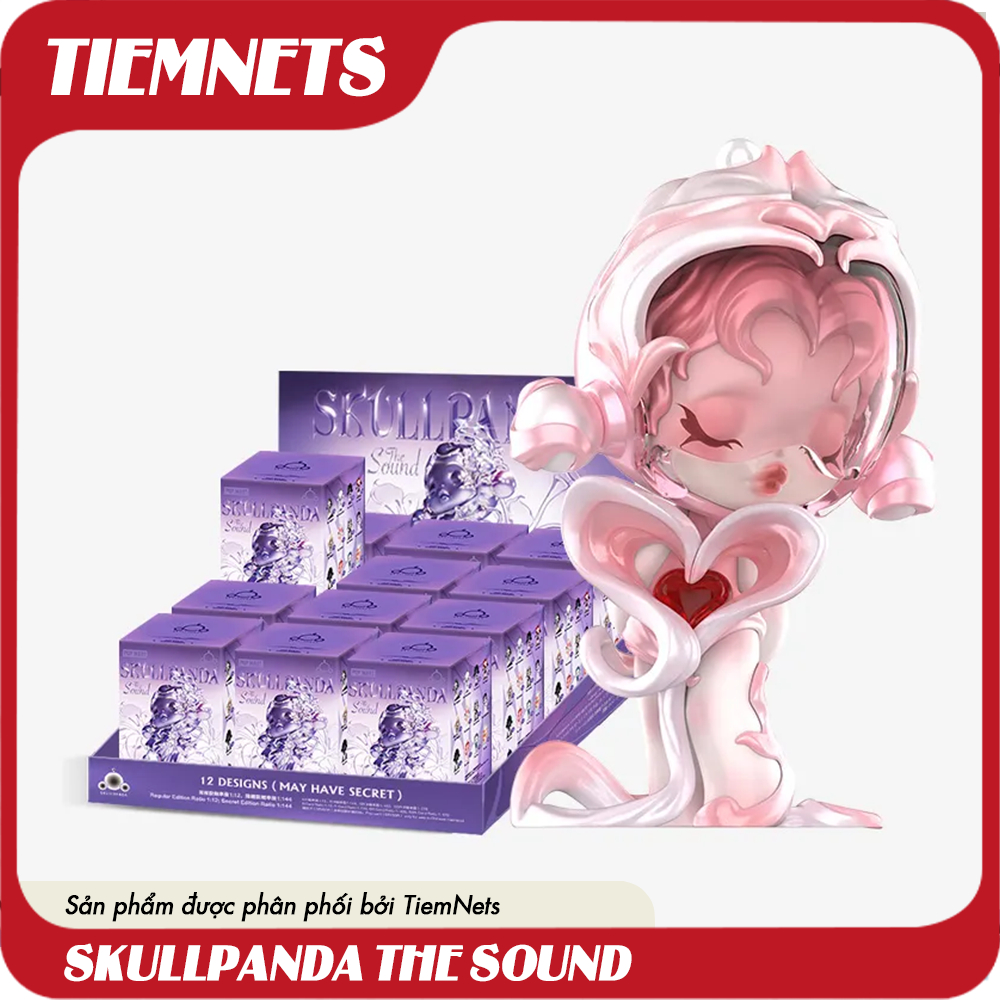 MÔ HÌNH BLIND BOX SKULLPANDA THE SOUND