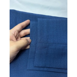 Quần tây (quần âu) CALUCI CBTR14 màu đen/xanh biển Slimfit