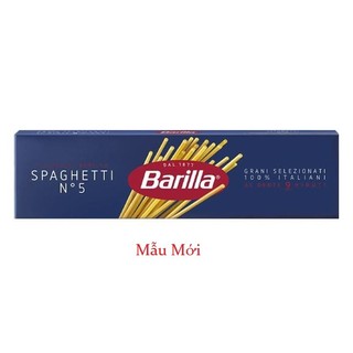 Mì Barilla Spaghetti Số 5 (Hộp) - 500 gram