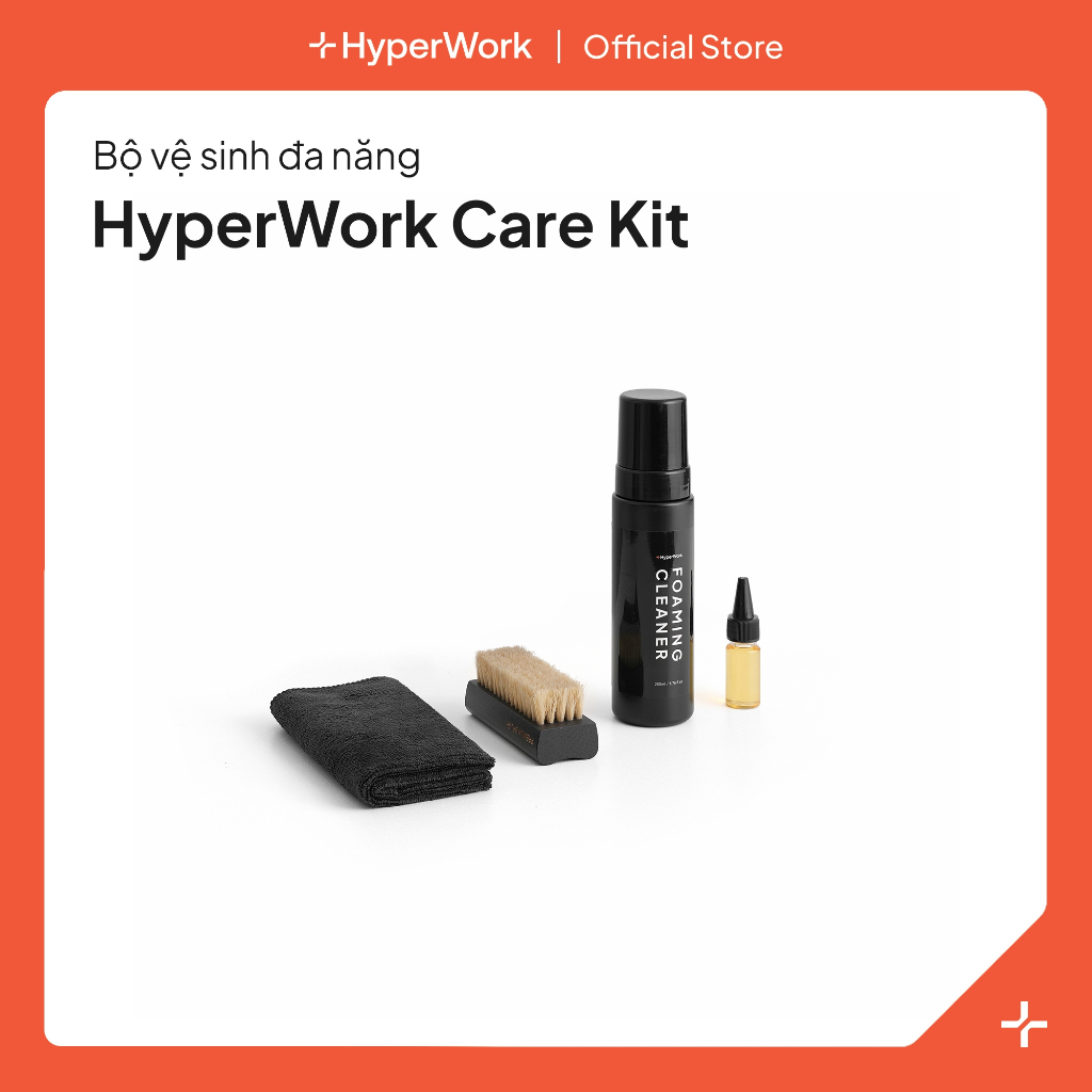 Bộ vệ sinh đa năng HyperWork Care Kit | CK01