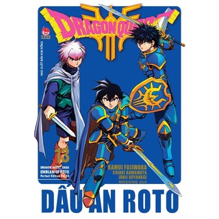 Truyện - Dragon Quest - Dấu ấn Roto