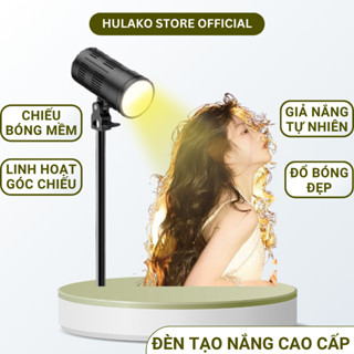 Đèn LED Tạo Nắng Studio FS990 HUALKO Ánh Sáng Tự Nhiên, Kèm Điều Khiển Từ Xa,Dùng Livestream,Quay Video, Chụp Ảnh Studio