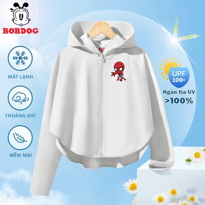 SALE HÈ Áo chống nắng cho bé trai BOBDOG chất liệu vải ICE TEXT thông hơi thoáng mát,chống tia UV