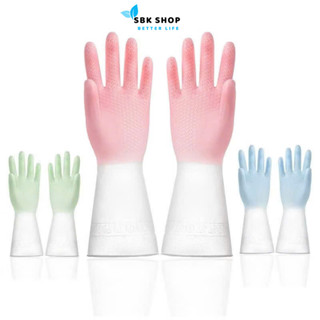 Găng Tay Cao Su Nhà Bếp Đa Năng, Găng Tay Rửa Chén, Găng Tay Đa Năng Siêu Dai Siêu Bền
