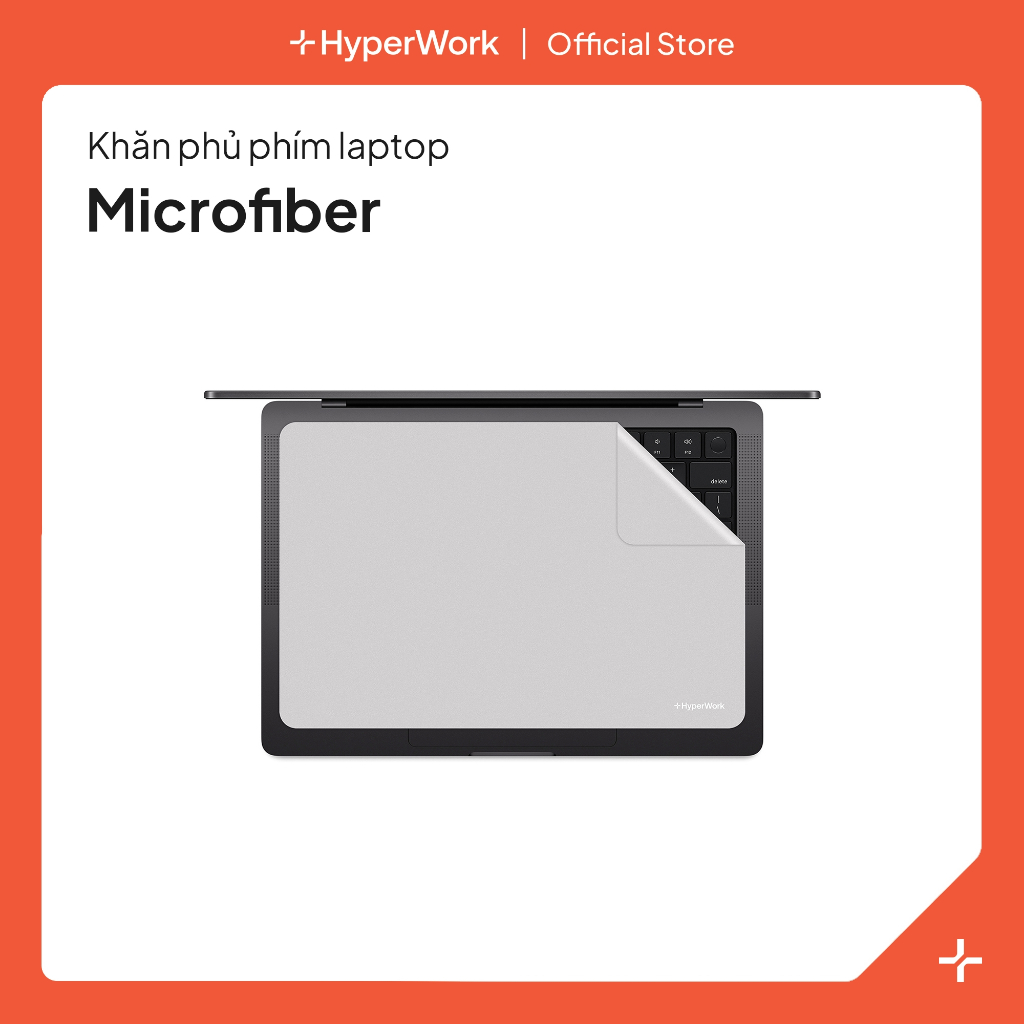 Khăn Microfiber phủ bàn phím laptop | CC02