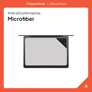 Khăn Microfiber phủ bàn phím laptop | CC02