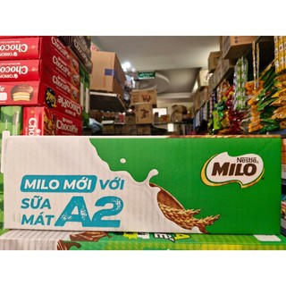 Thùng 24 hộp Sữa MiloThường  / Milo Sữa Mát A2 Các Loại