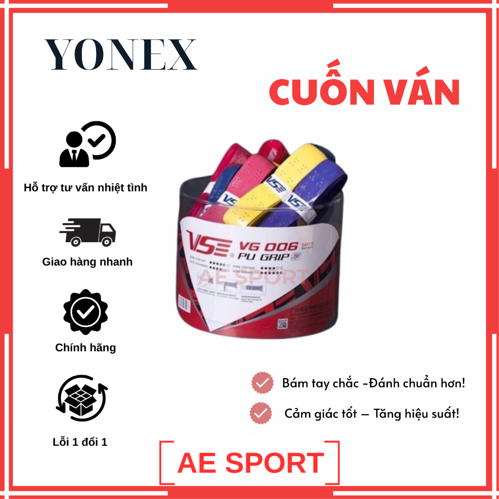 Cuốn cán cầu lông VS- Thanh lý