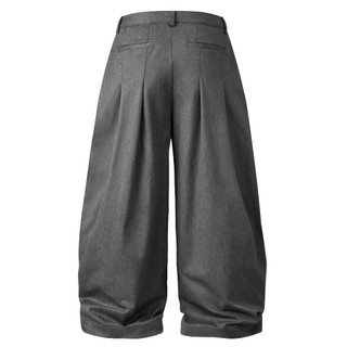 RIPOFFF Loose Straight Trouser Pants - Black (Quần dài Trouser)