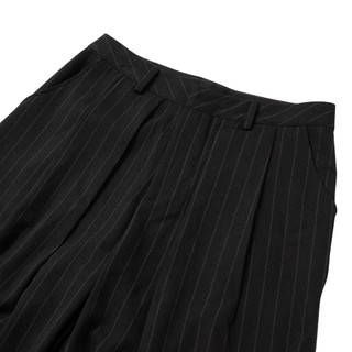 RIPOFFF Loose Straight Trouser Pants - Black (Quần dài Trouser)