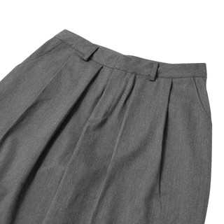 RIPOFFF Loose Straight Trouser Pants - Black (Quần dài Trouser)