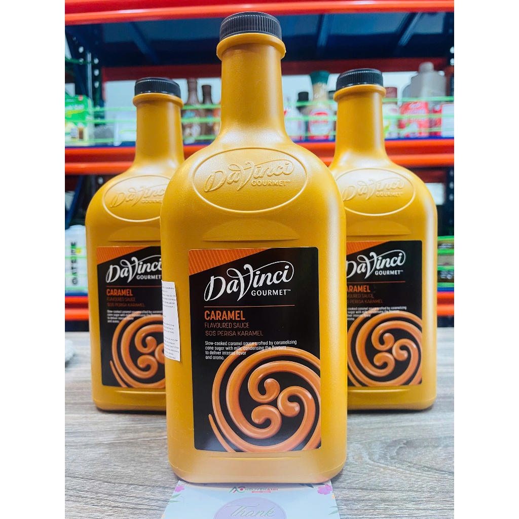 Sốt Caramel / Caramel Sauce - DaVinci Gourmet (2L)