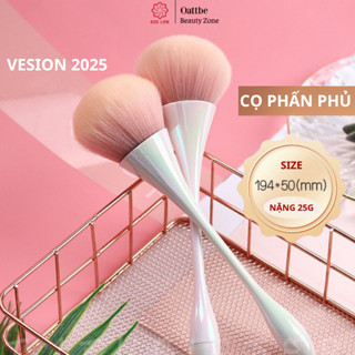 Cọ tán má hồng cọ phấn phủ tán nền đánh má hồng siêu xinh mềm mịn