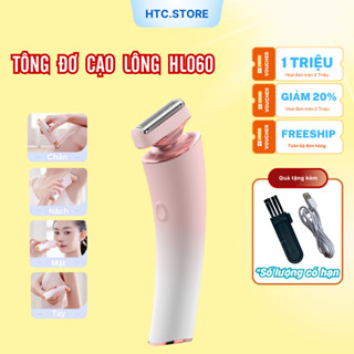 Máy Cạo Lông Nam Nữ HL060 Cạo Lông Toàn Thân, Tỉa Lông Vùng Kín, Không Gây Đau Rát Bảo Hành 12 Tháng Có Che Tên
