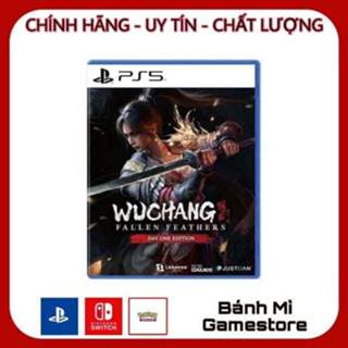 [ Kèm quà tặng chính hãng ] Đĩa game PS5 Wuchang: Fallen Feathers