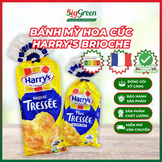 (500g date 18/4, mini date 25/4) Bánh mỳ hoa cúc Pháp Harrys Brioche - Thơm Ngon Đỉnh Nóc!!!