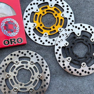 Đĩa thắng Bremb0 ORO 220mm 6 khoen inox 304 thuỷ lực lắp đặt nhiều dòng xe