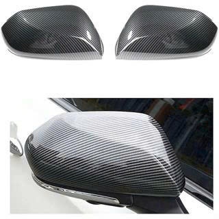 Ốp Chống Xước Gương Camry 2019 2020 2021 2022 2023 2024 ( Cacbon ) - Ốp Bảo Vệ Gương Toyota Camry