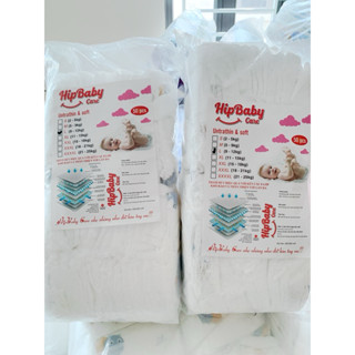 [Combo 100 miếng] Bỉm Quần Hipbaby Care Thấm Hút Tốt Đủ Size S-3XL(Bỉm Mác Mới Chất Lượng Không Đổi)