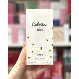 (Chính hãng) Nước Hoa Nữ Gres Cabotine EDT 100ml
